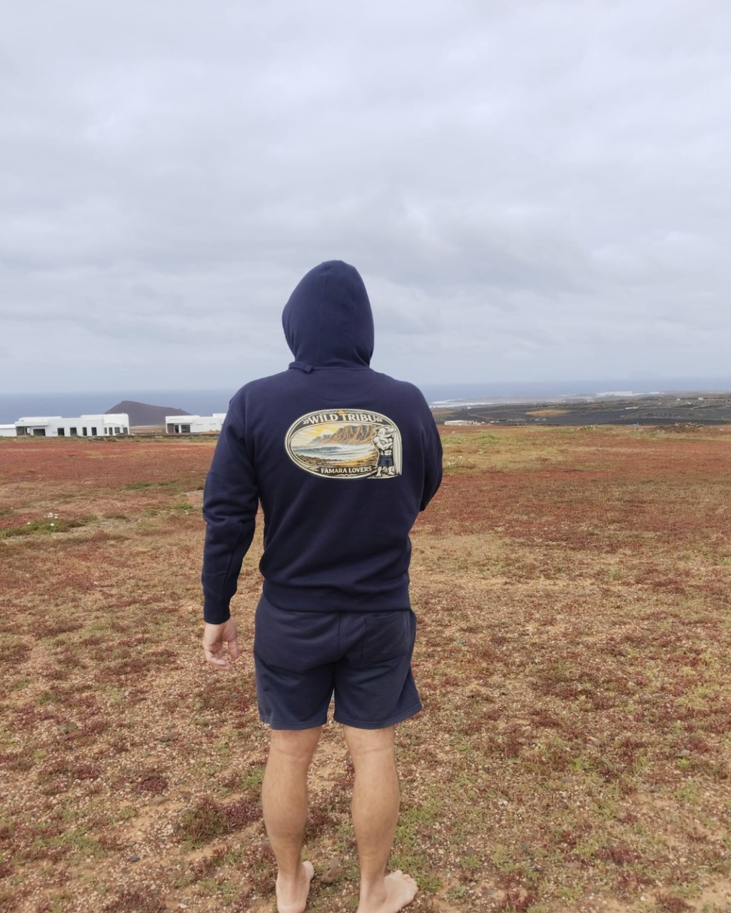Wild Tribu – Famara Lovers Premium Hoodie | Lanzarote Collection