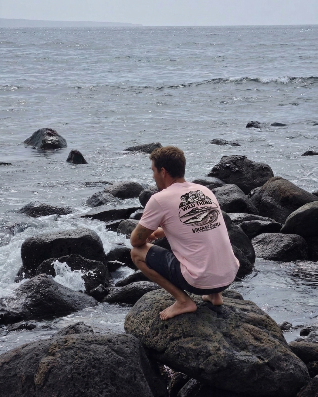 Volcanic Swell T-shirt — Wild Tribu