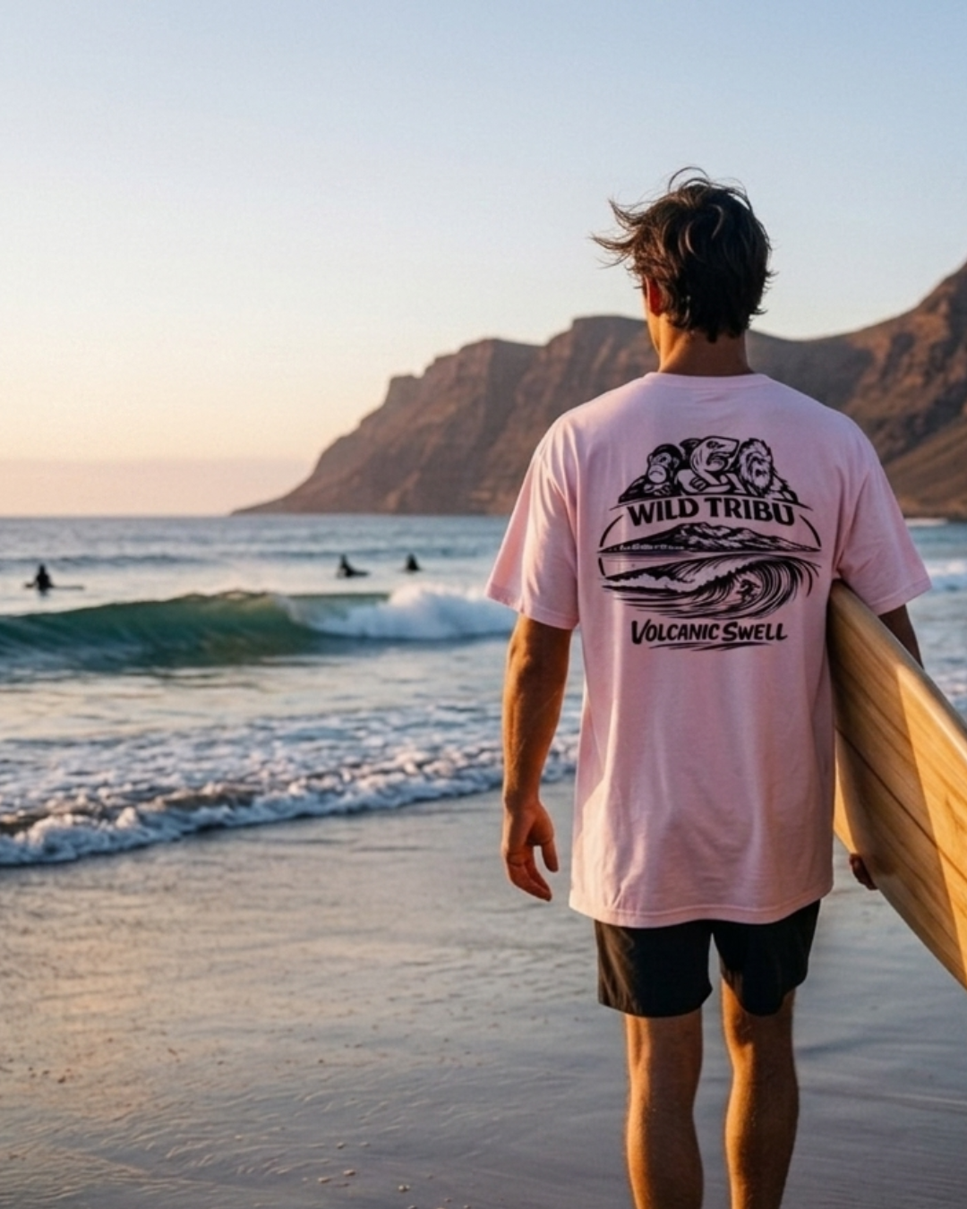 Volcanic Swell T-shirt — Wild Tribu