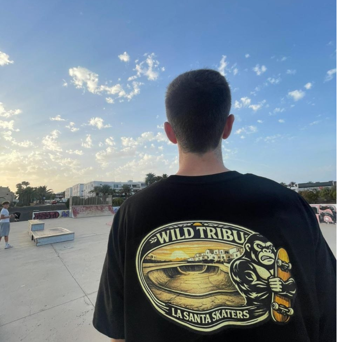 Wild Tribu La Santa Skaters Organic Tee | Skate Division