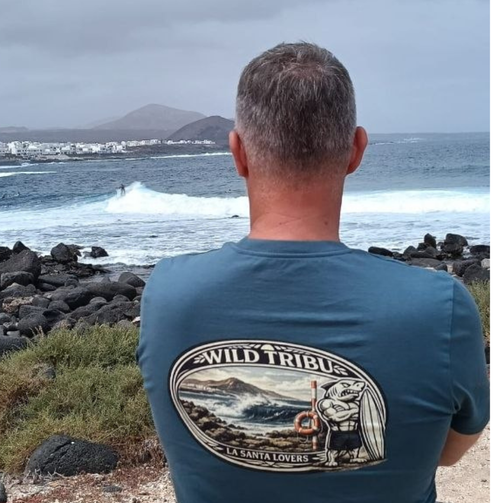 Wild Tribu – La Santa Lovers Organic Tee | Lanzarote Collection