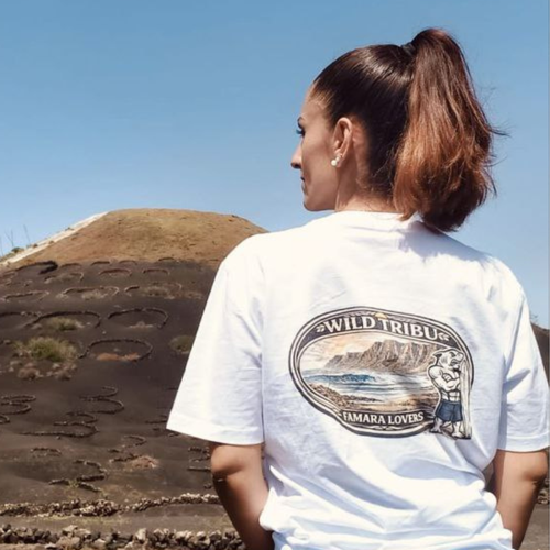Famara Lovers Organic Tee | Wild Tribu Lanzarote