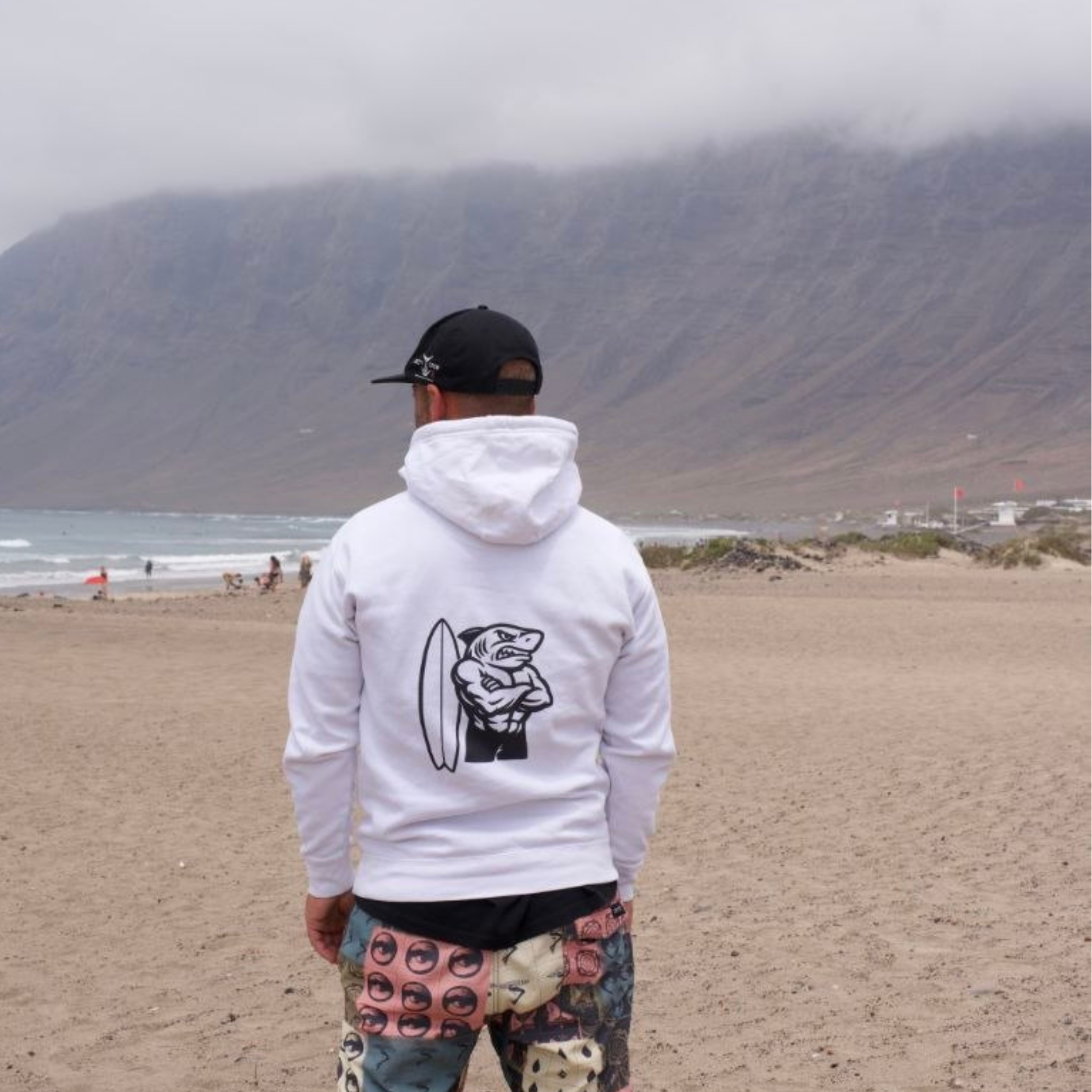 Wild Tribu – Guardián Ocean Organic Hoodie