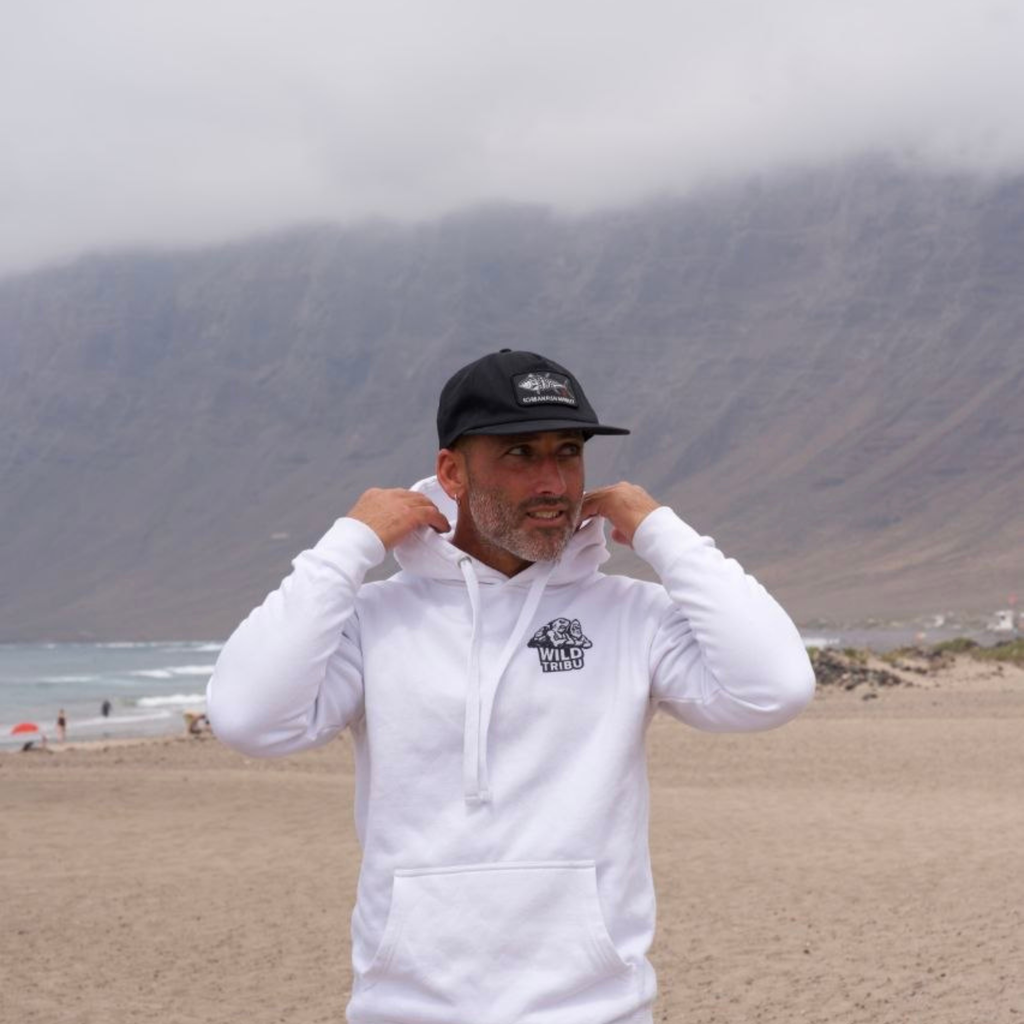 Wild Tribu – Guardián Ocean Organic Hoodie