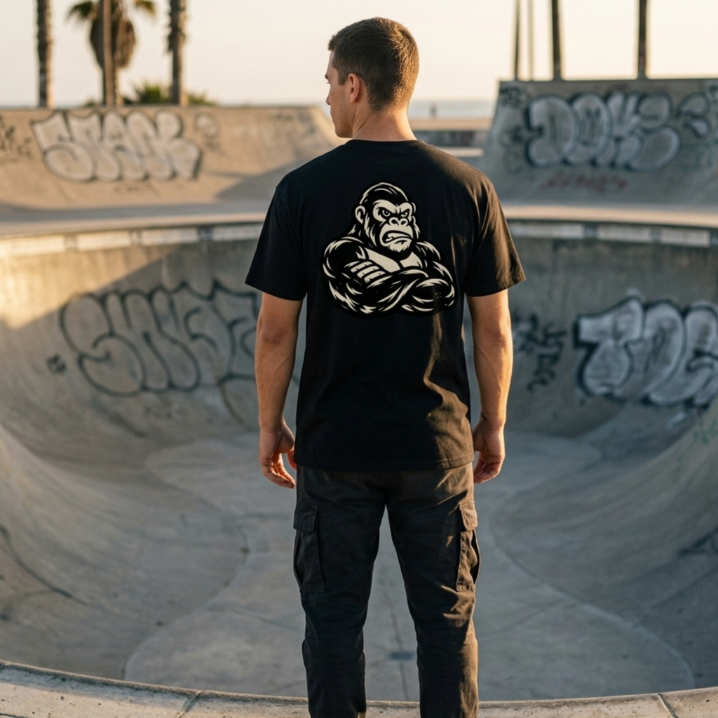 Wild Tribu Gorilla Skate Tee | Skate Division