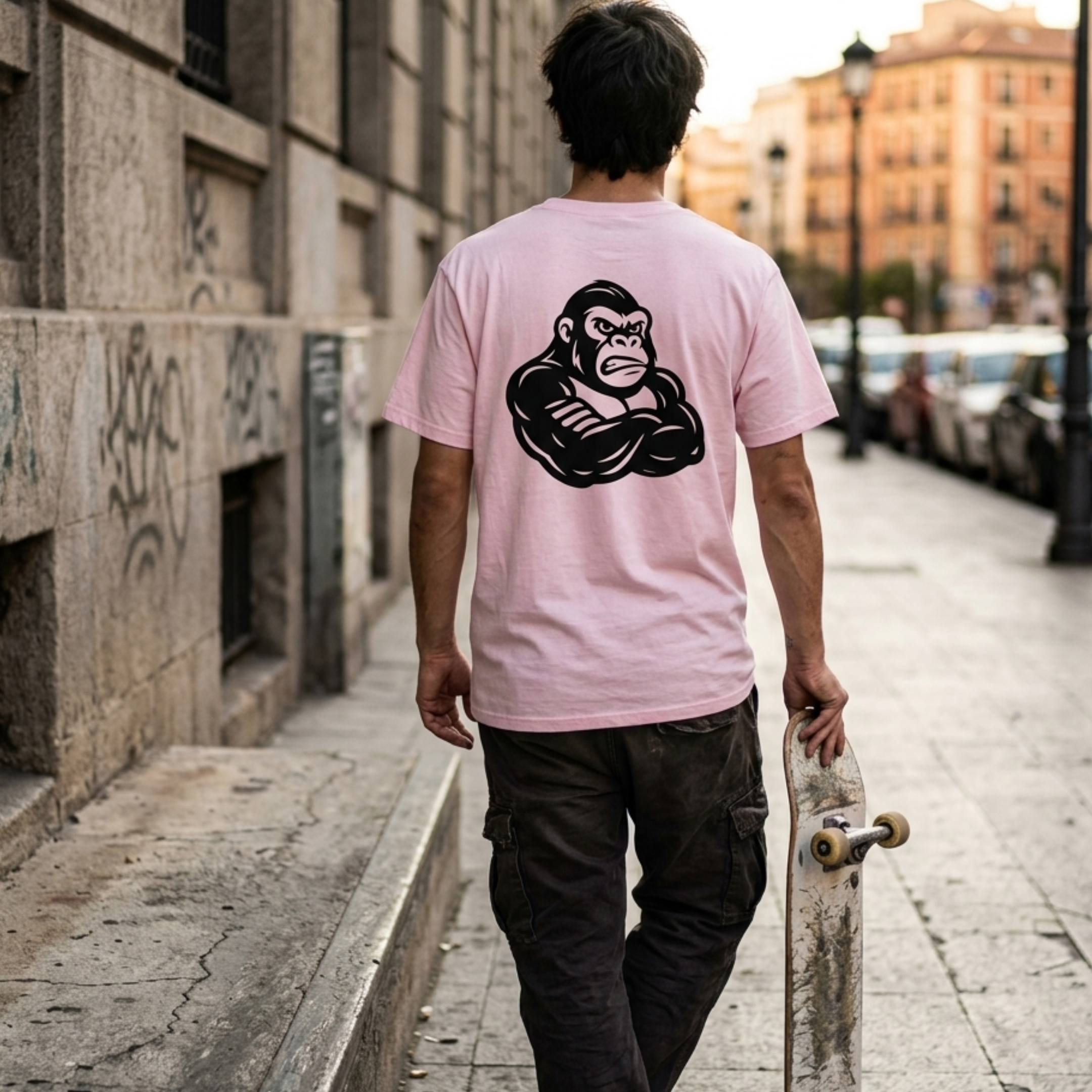 Gorilla Hero Tee | Wild Tribu Skate Division
