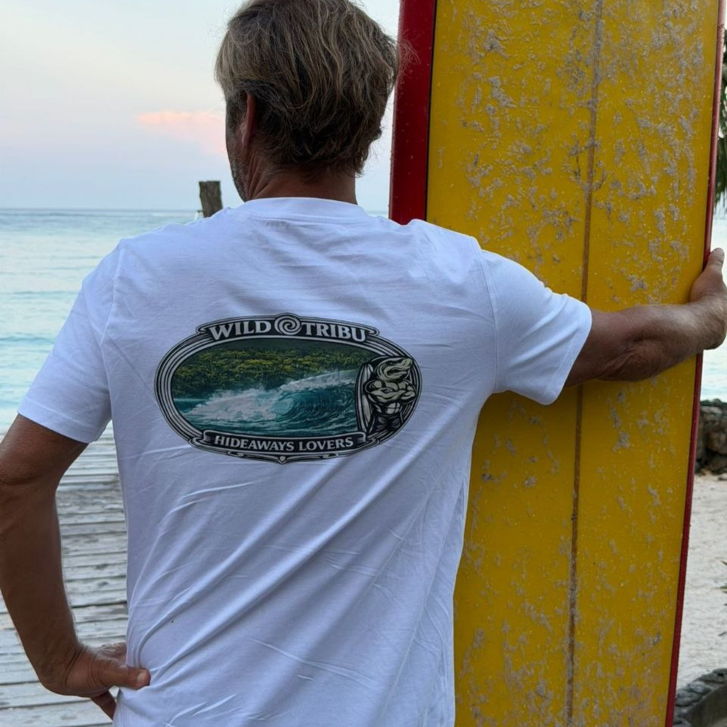 Wild Tribu Hideaways Lovers – Organic Cotton Tee