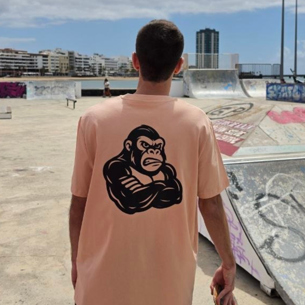 Gorilla Hero Tee | Wild Tribu Skate Division