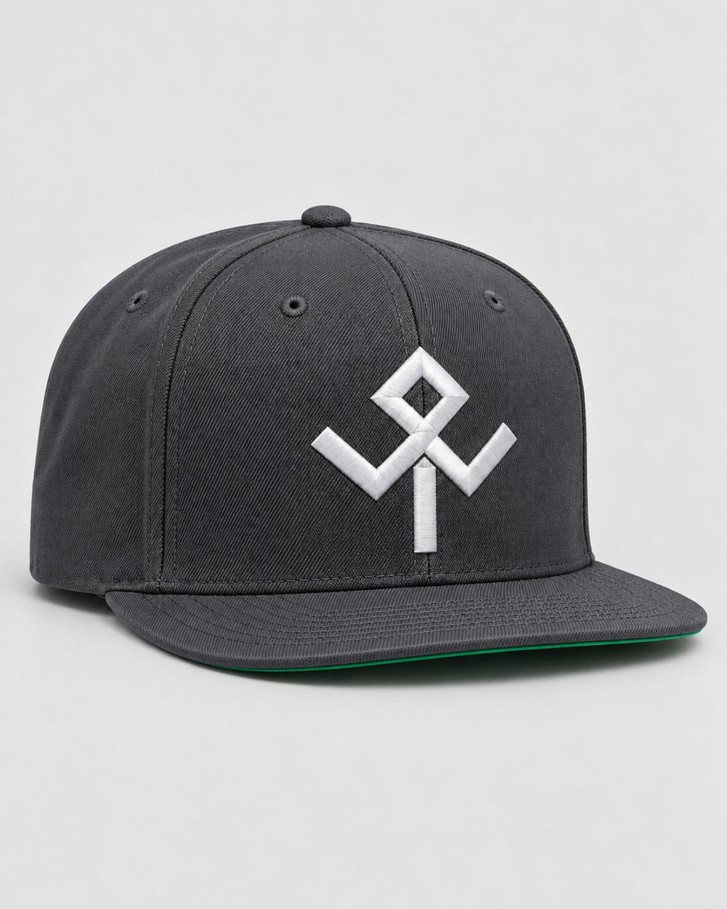 Gorra snapback Wild Tribu negra con emblema bordado