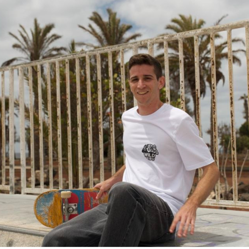 Gorilla Hero Tee | Wild Tribu Skate Division