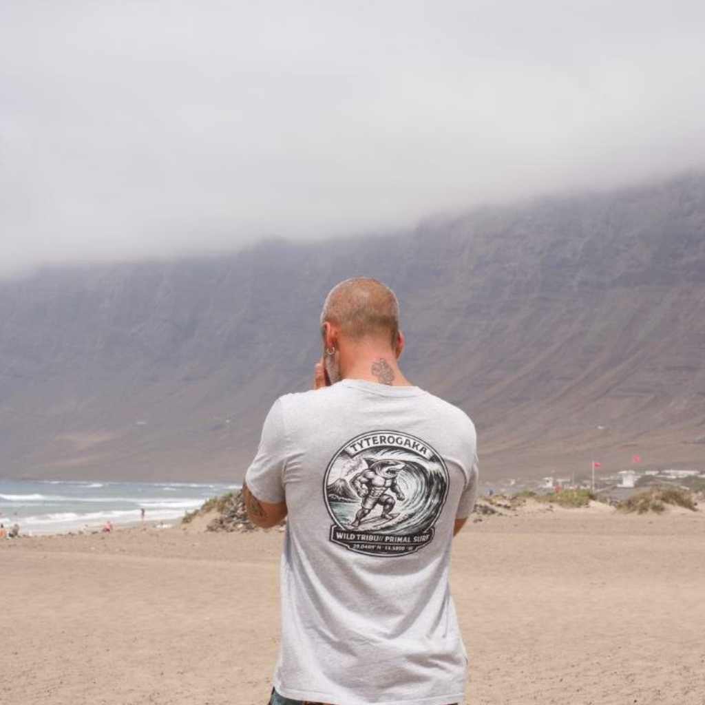 Wild Tribu Organic T-Shirt – Tyterogaka Edition