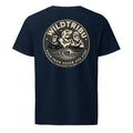 Emblema de la Tribu — Camiseta orgánica en azul marino, vista trasera
