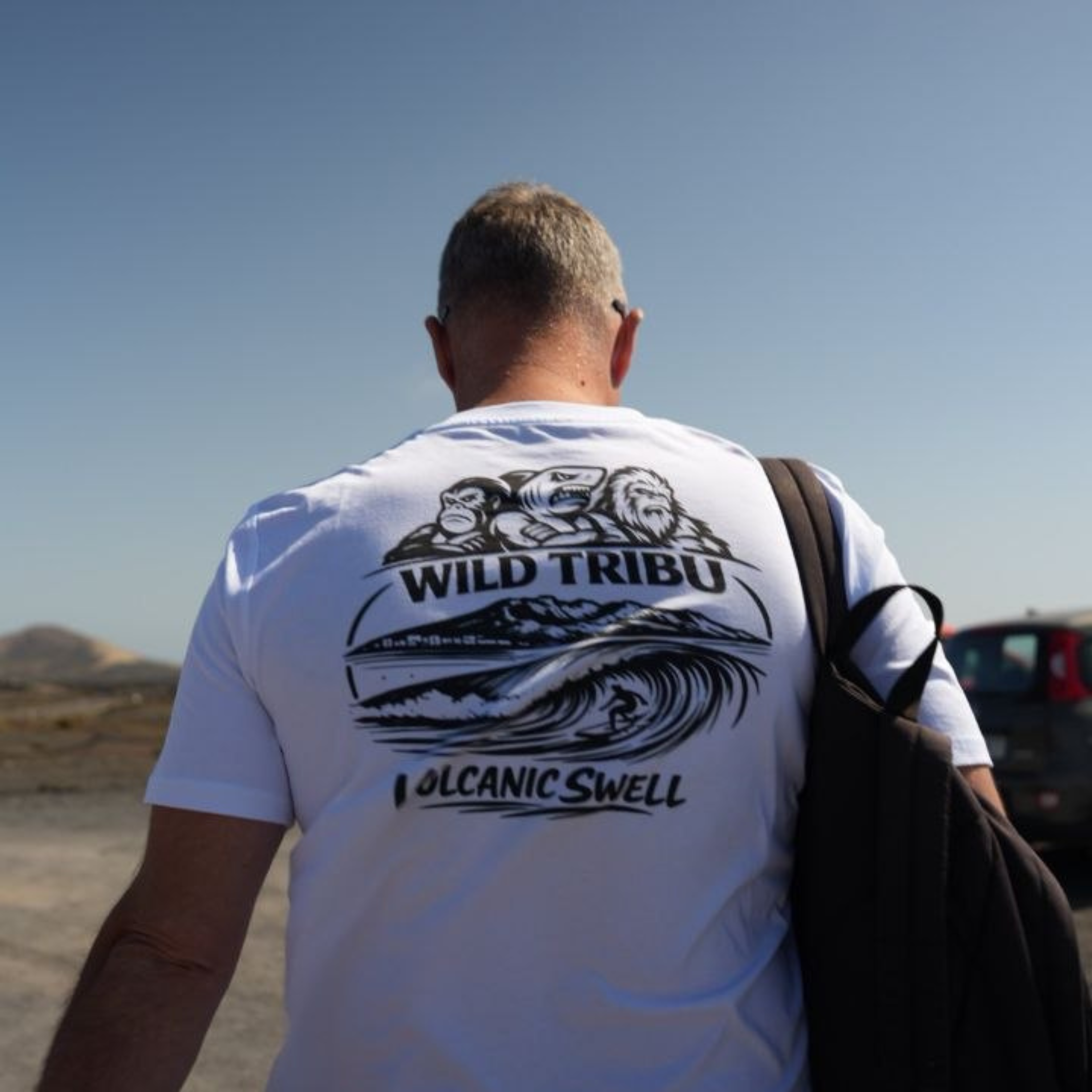 Volcanic Swell T-shirt — Wild Tribu