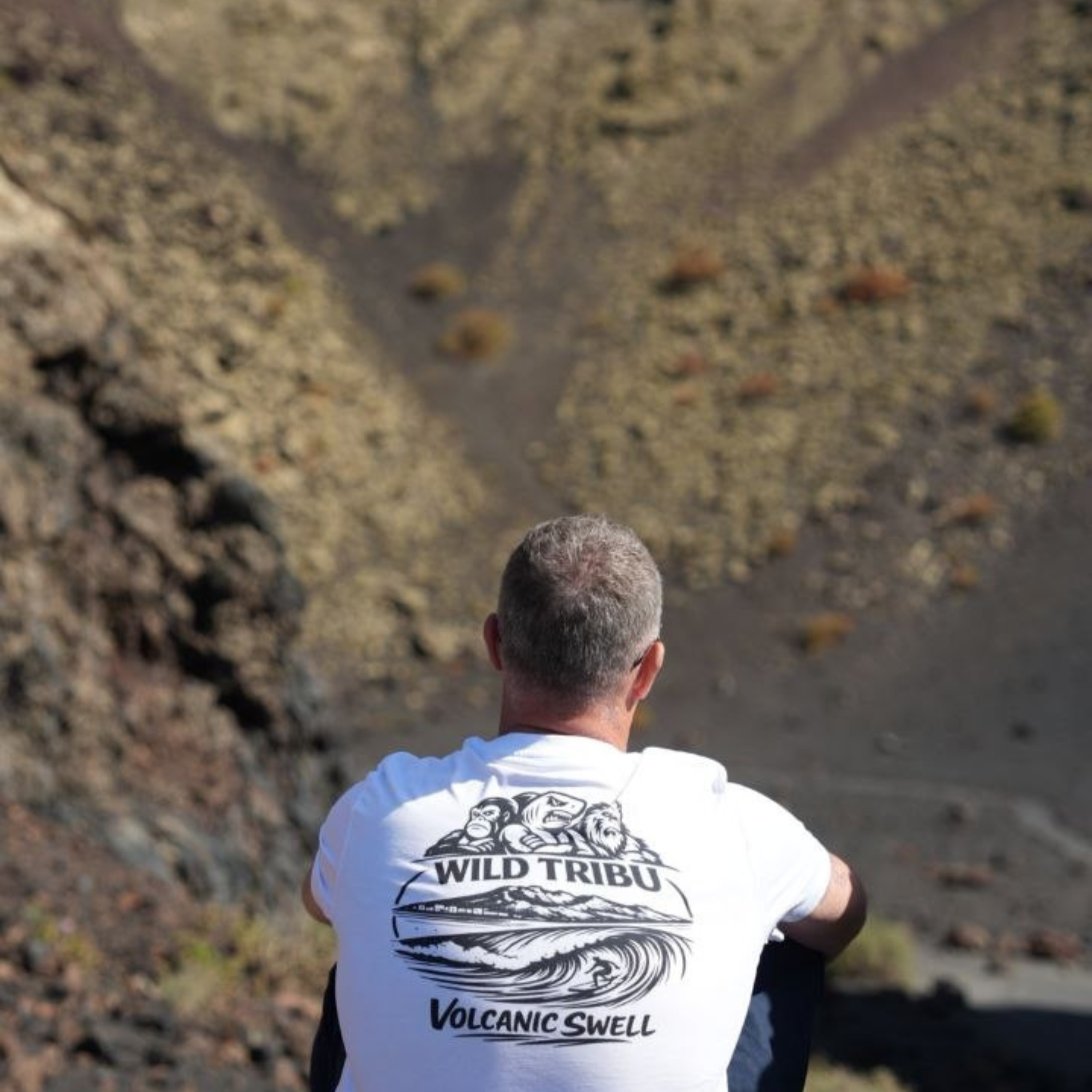 Volcanic Swell T-shirt — Wild Tribu