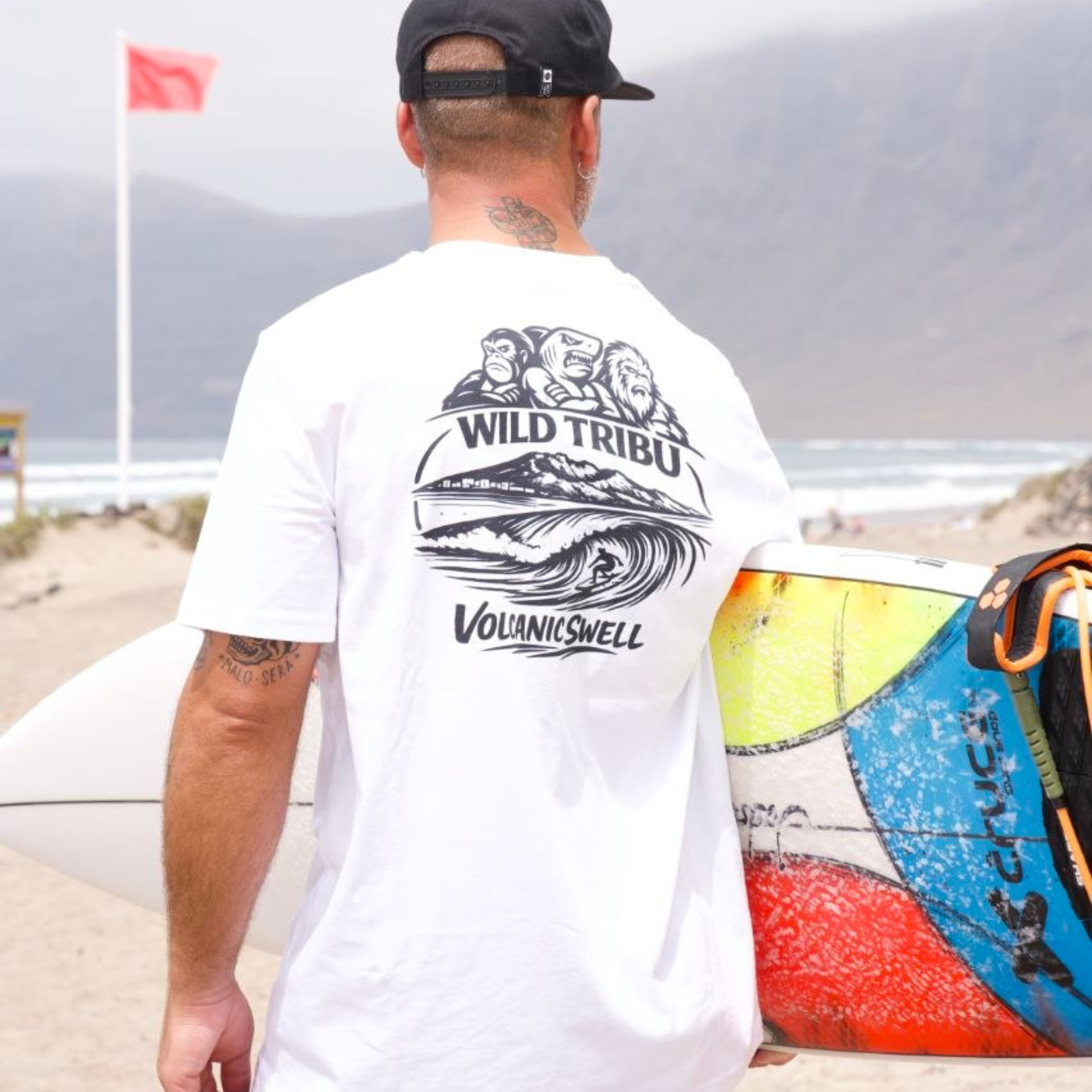 Volcanic Swell T-shirt — Wild Tribu