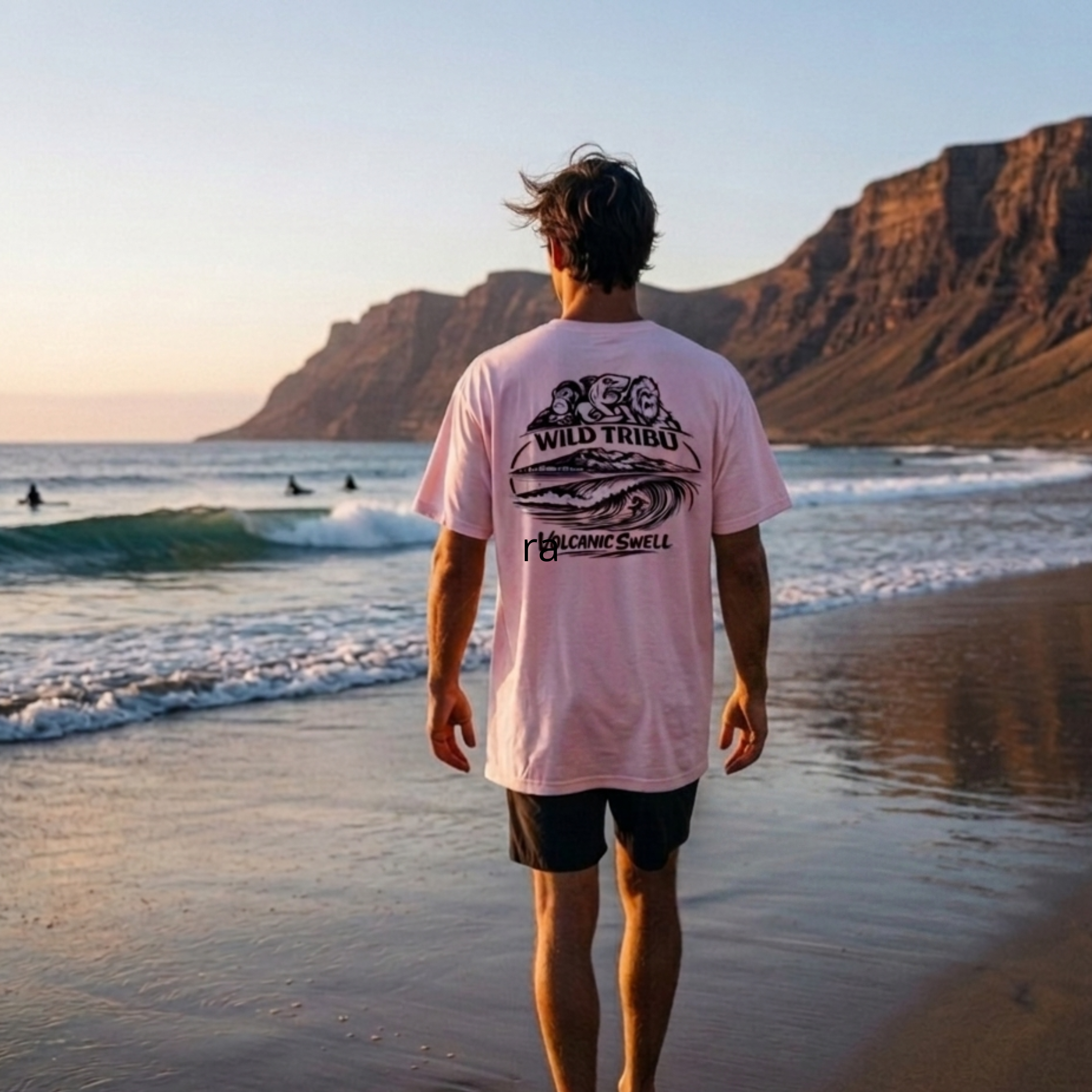 Volcanic Swell T-shirt — Wild Tribu