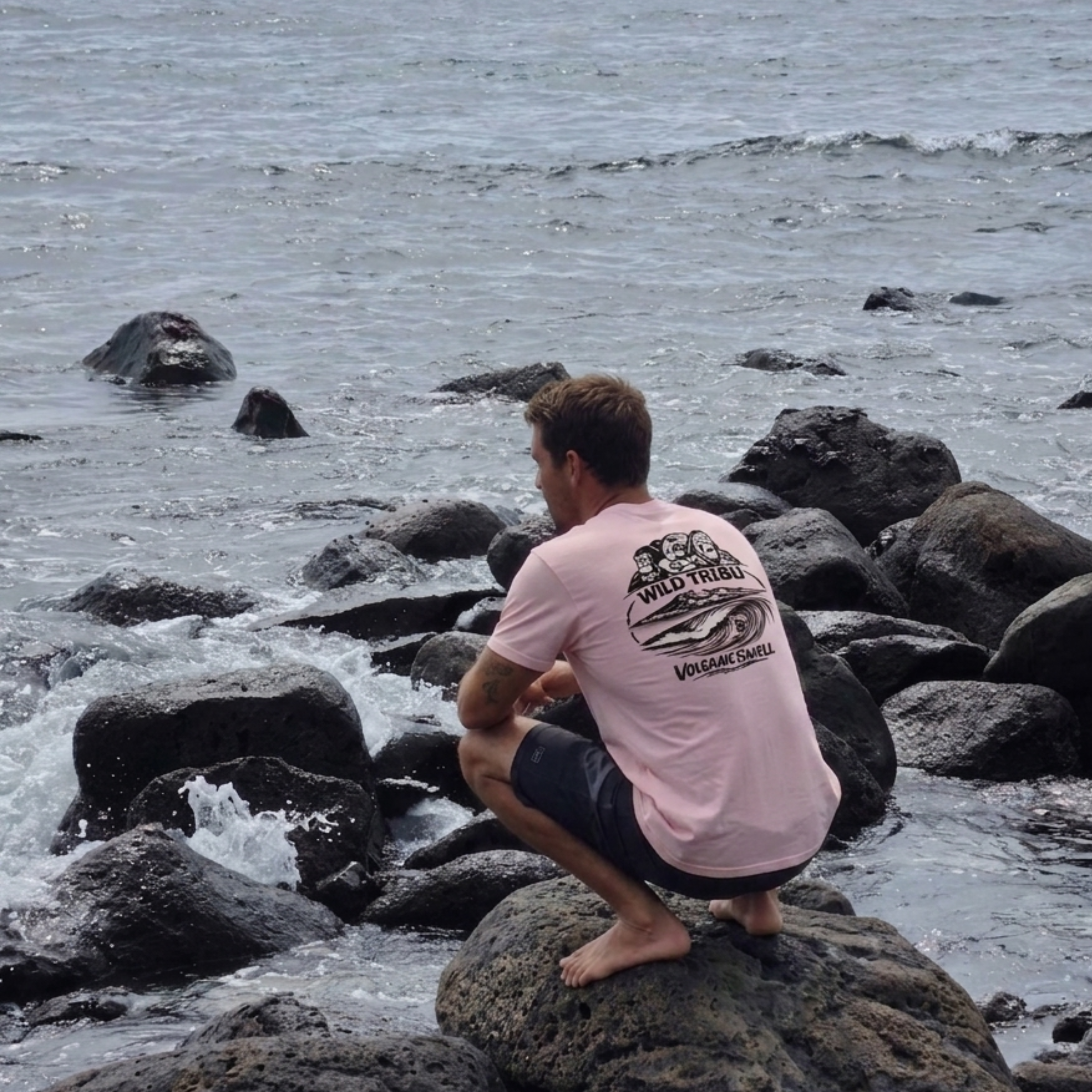Volcanic Swell T-shirt — Wild Tribu